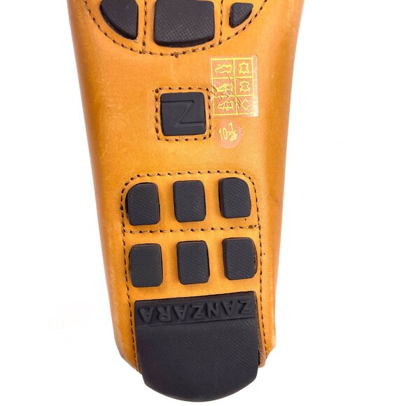 Zanzara Mens Picasso II Slip-On Driving Loafer Leather Dress Shoe Size 10.5 - Picture 12 of 13